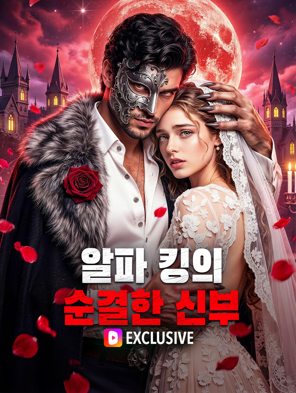 알파 킹의 순결한 신부(더빙)