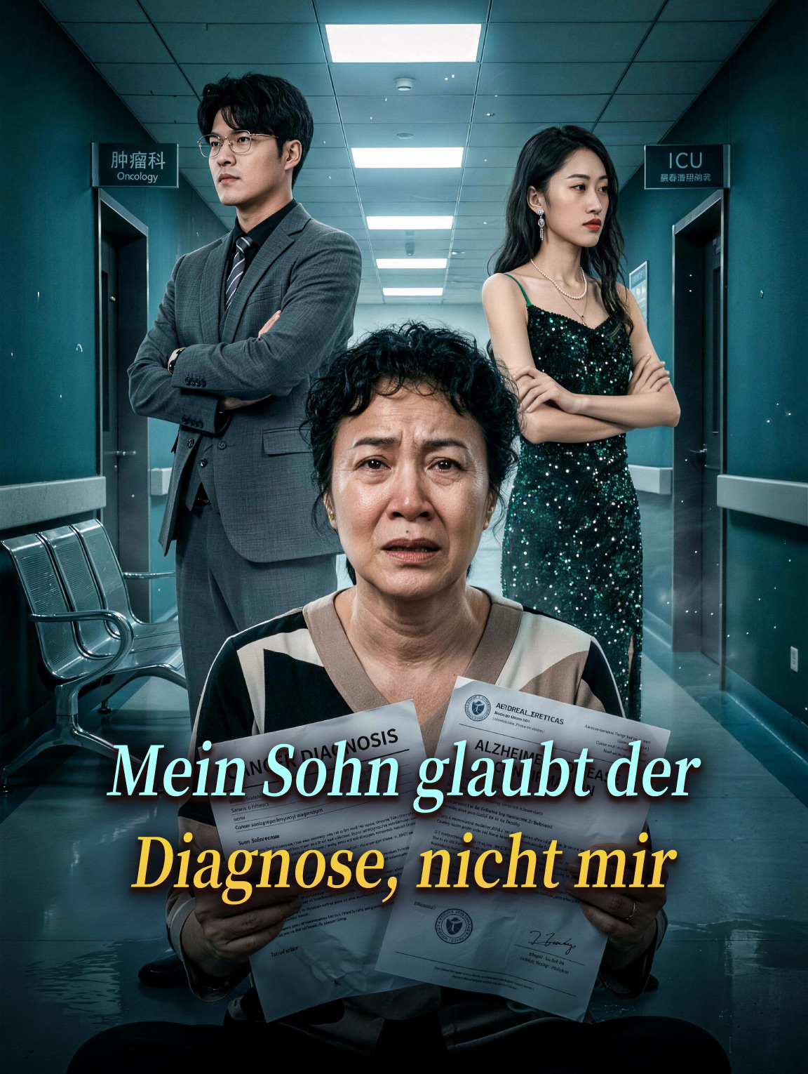 Mein Sohn glaubt der Diagnose, nicht mir