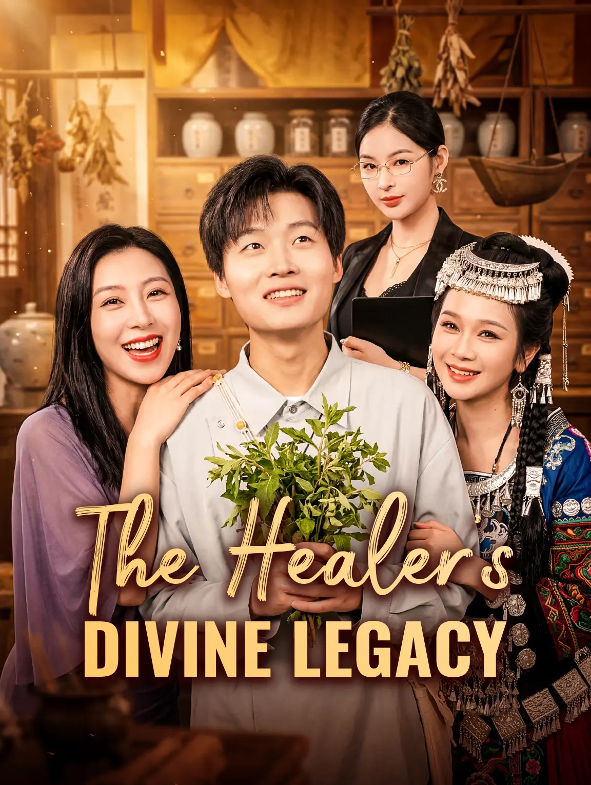 The Healer's Divine Legacy