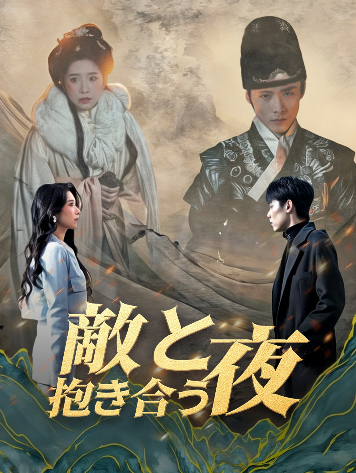 敵と抱き合う夜