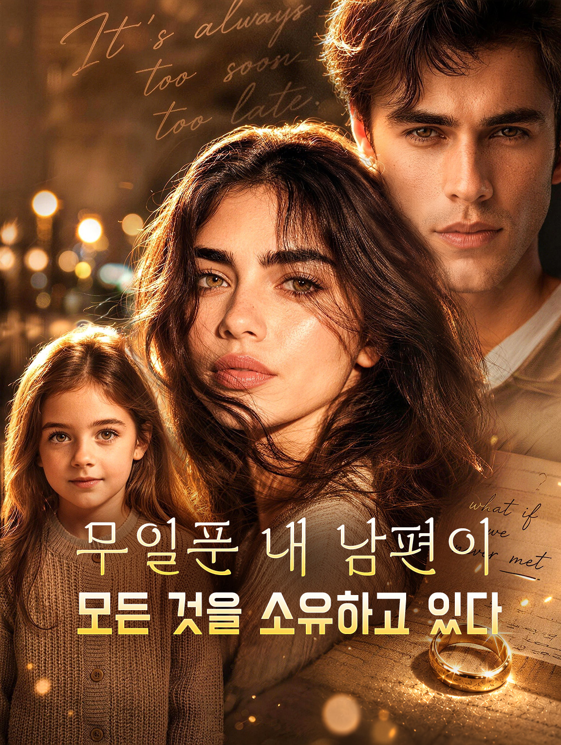 무일푼 내 남편이 모든 것을 소유하고 있다