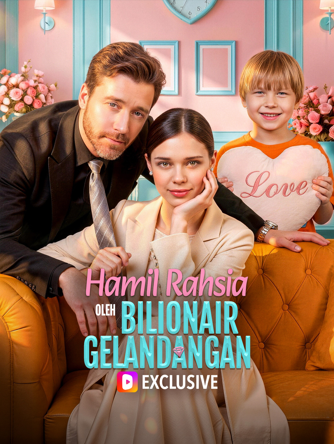 Hamil Rahsia Oleh Bilionair Gelandangan
