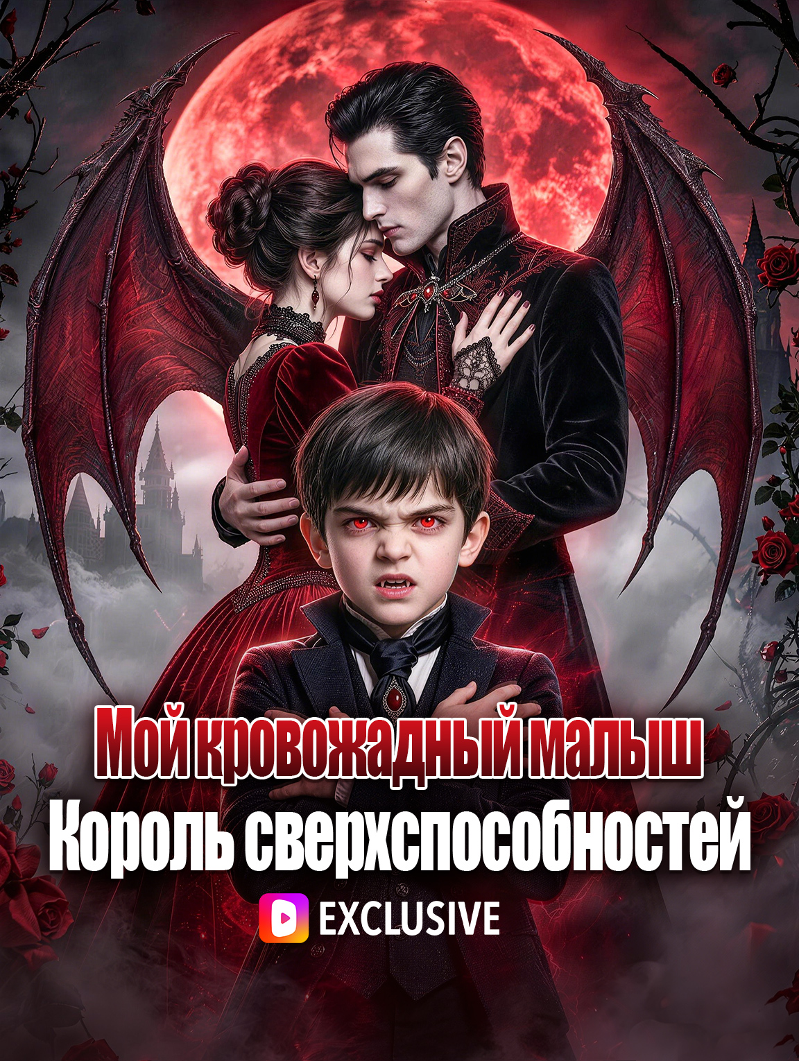 Мой кровожадный малыш: Король сверхспособностей