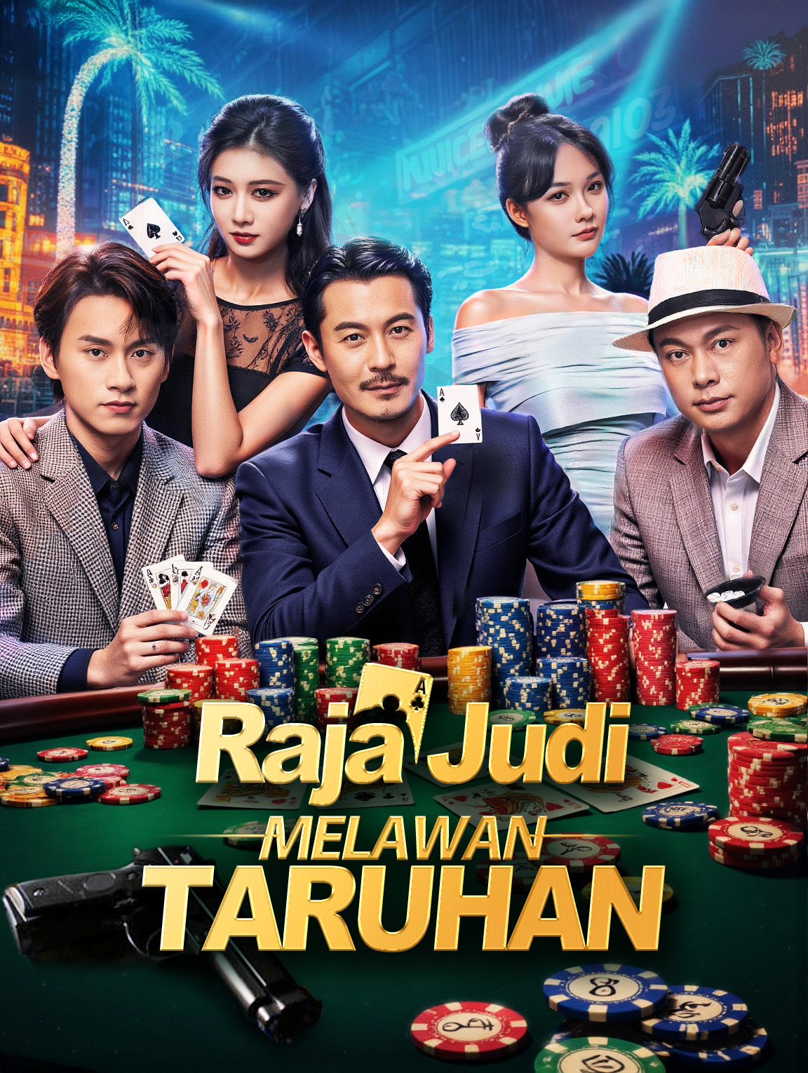 Raja Judi Melawan Taruhan