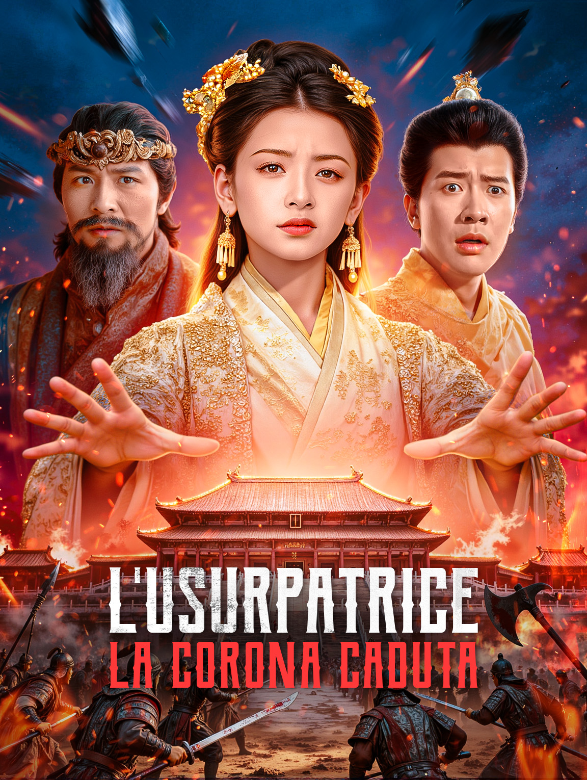 L'Usurpatrice: La Corona Caduta