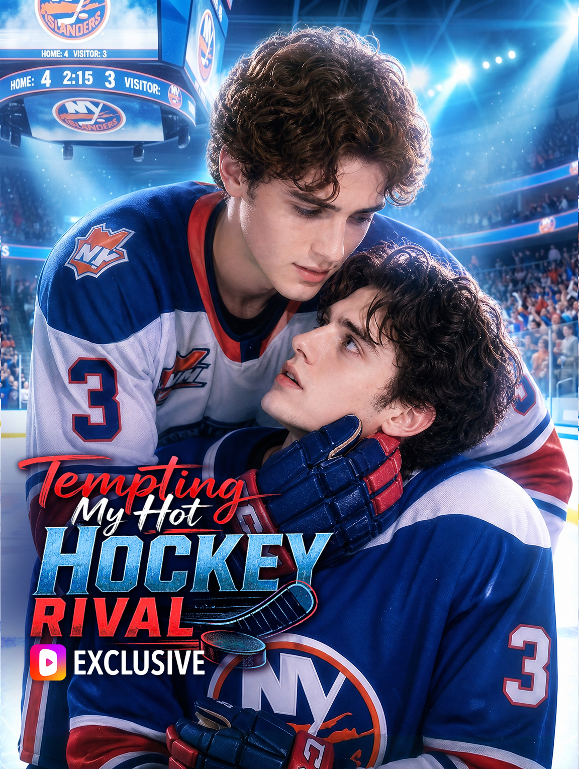 Tempting My Hot Hockey Rival