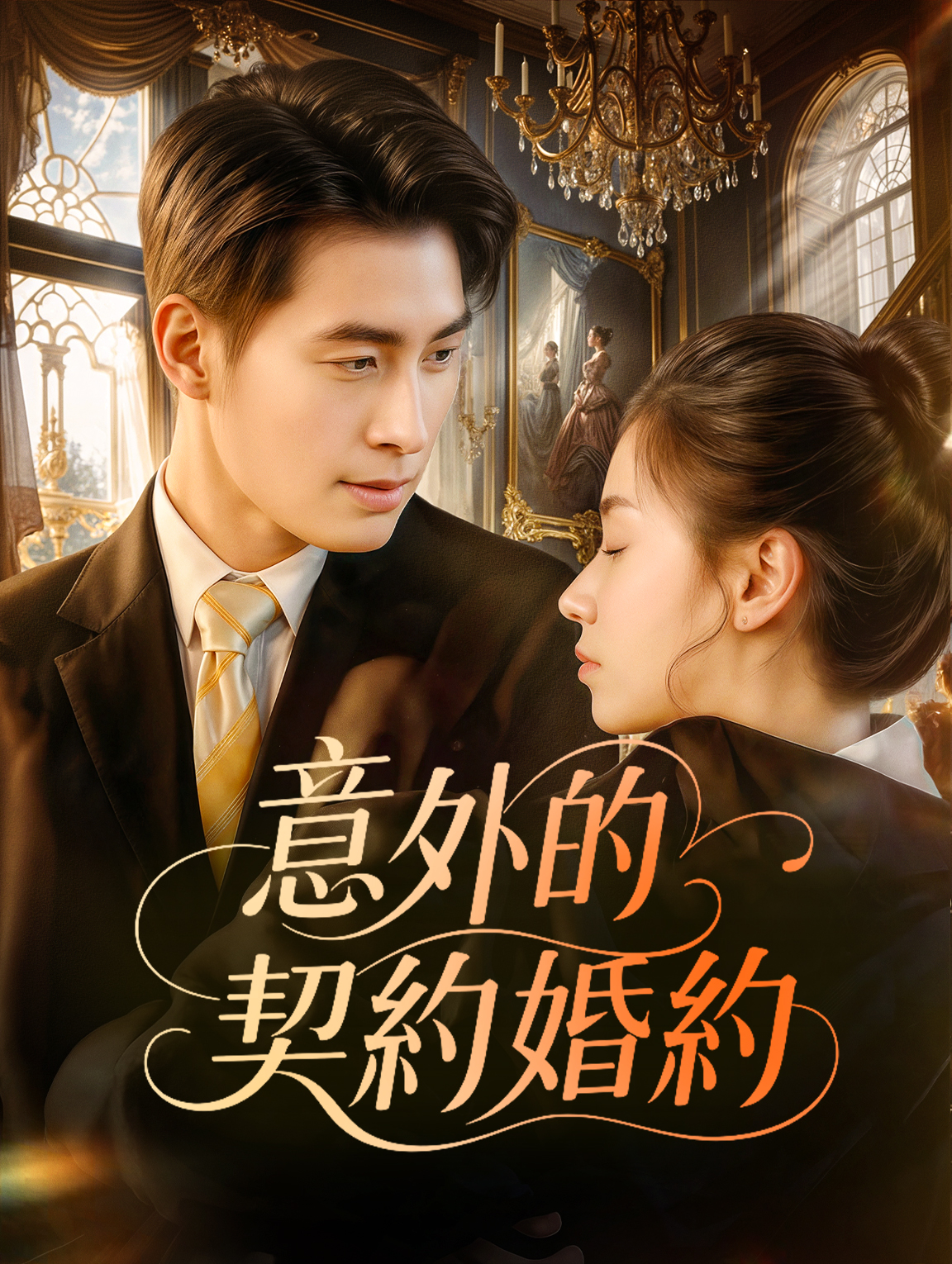 意外的契約婚約