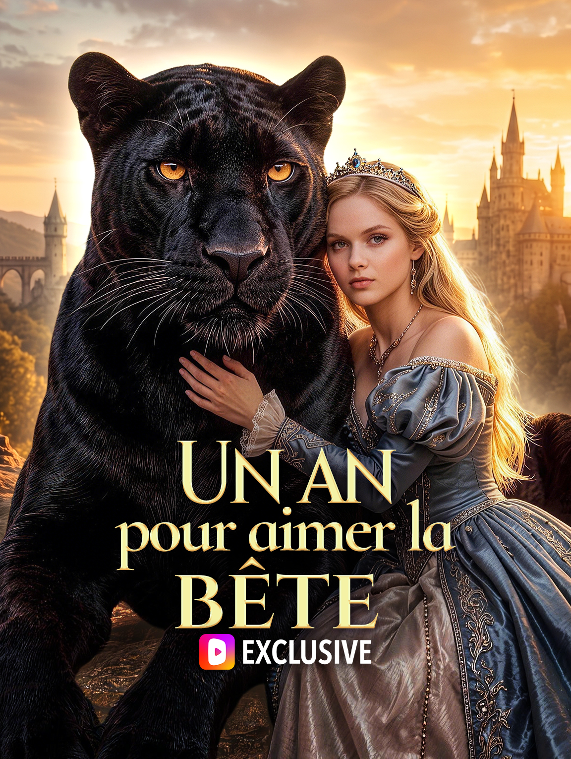 Un an pour aimer la bête poster