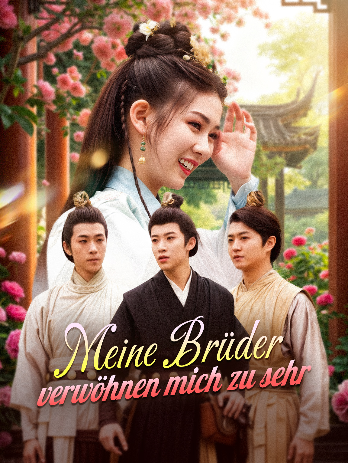 Meine Brüder verwöhnen mich zu sehr