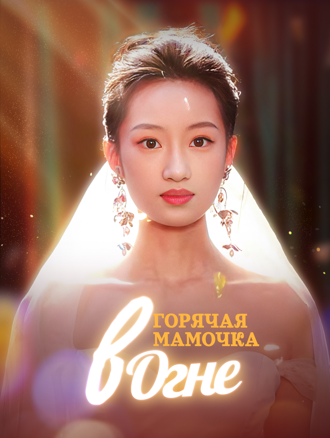 Горячая мамочка в огне