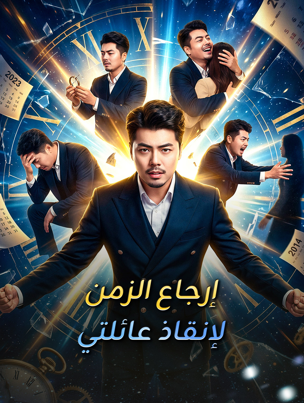 إرجاع الزمن لإنقاذ عائلتي
