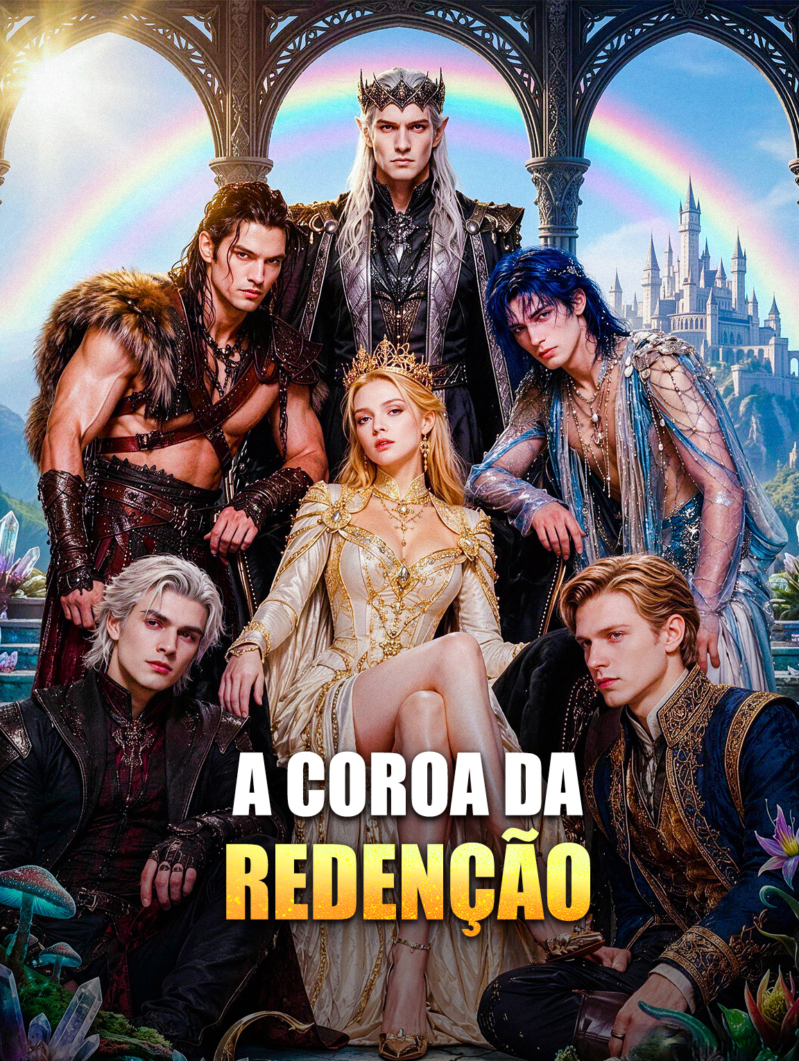 A Coroa da Redenção poster