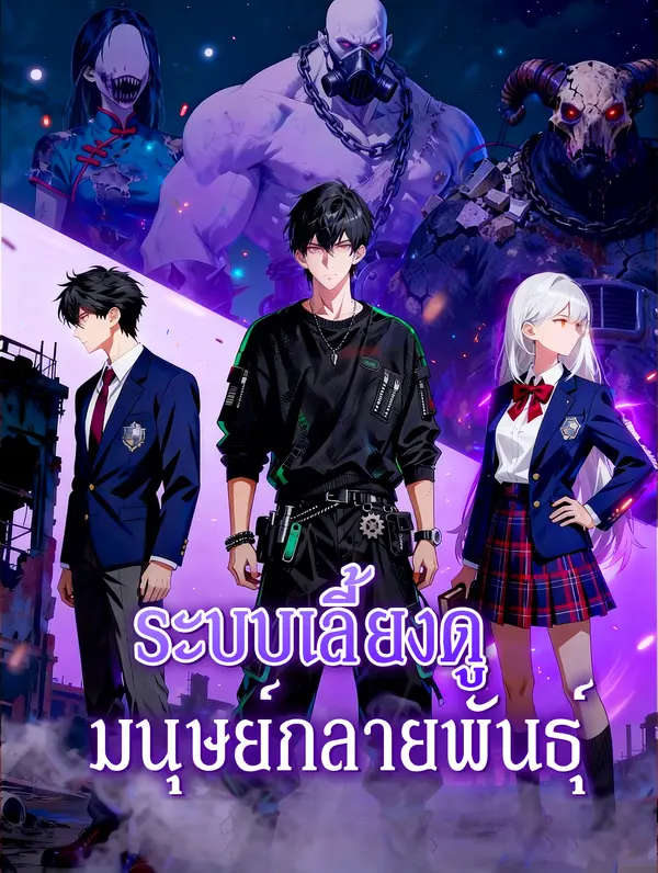 โปสเตอร์ ระบบเลี้ยงดู มนุษย์กลายพันธุ์
