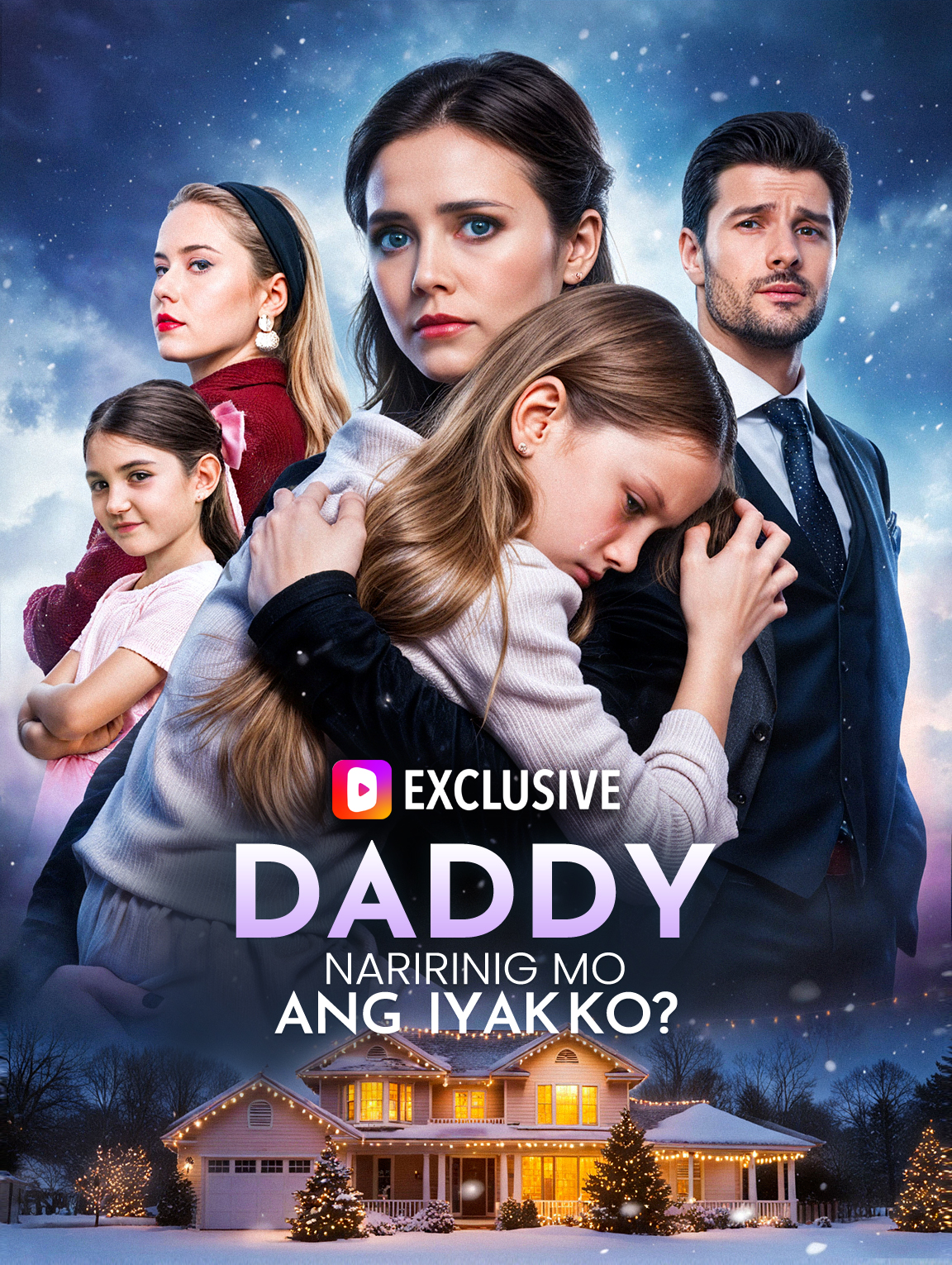 Daddy, Naririnig Mo ang Iyak Ko?