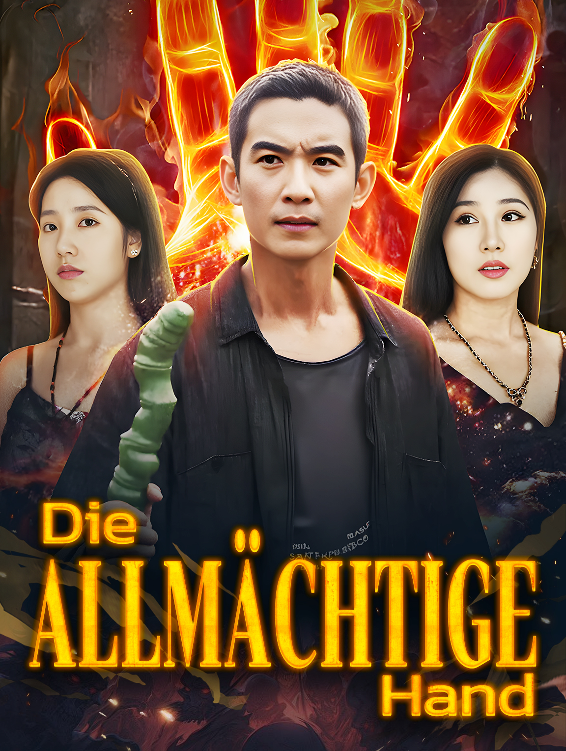 Die allmächtige Hand