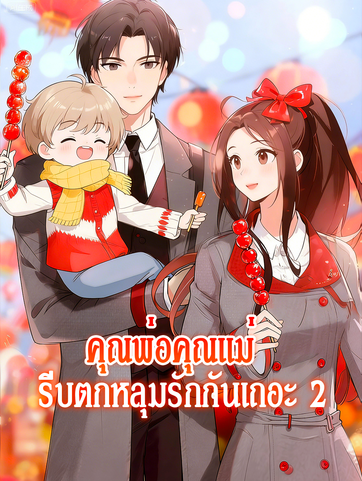 คุณพ่อคุณแม่ รีบตกหลุมรักกันเถอะ 2