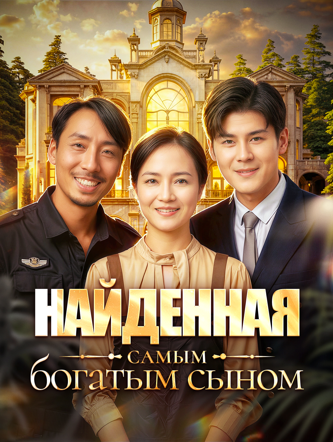 Найденная самым богатым сыном