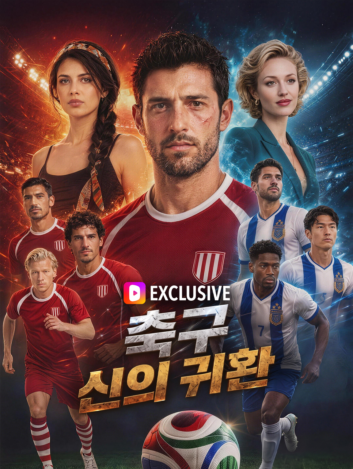 축구 신의 귀환(더빙)