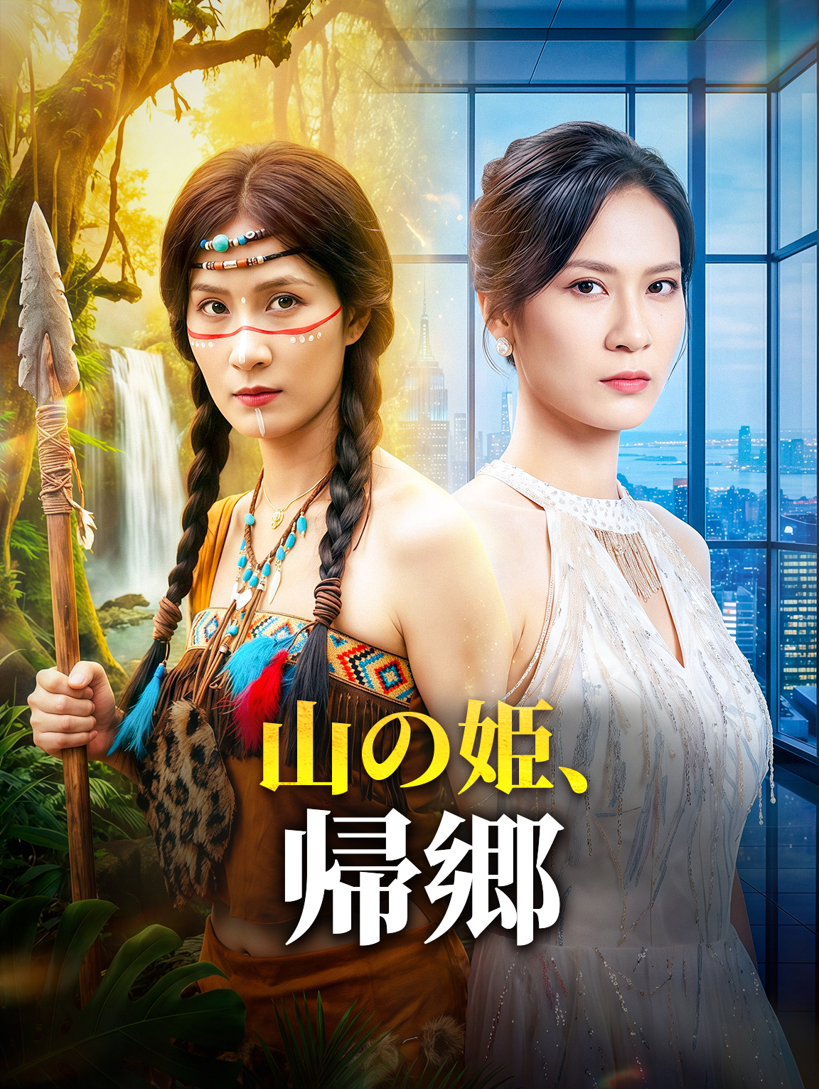 山の姫、帰郷