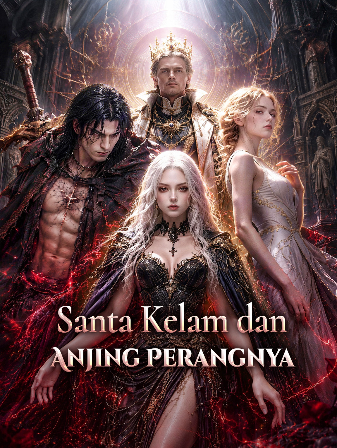 Santa Kelam dan Anjing Perangnya