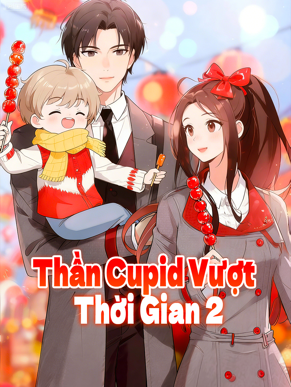 Thần Cupid Vượt Thời Gian 2