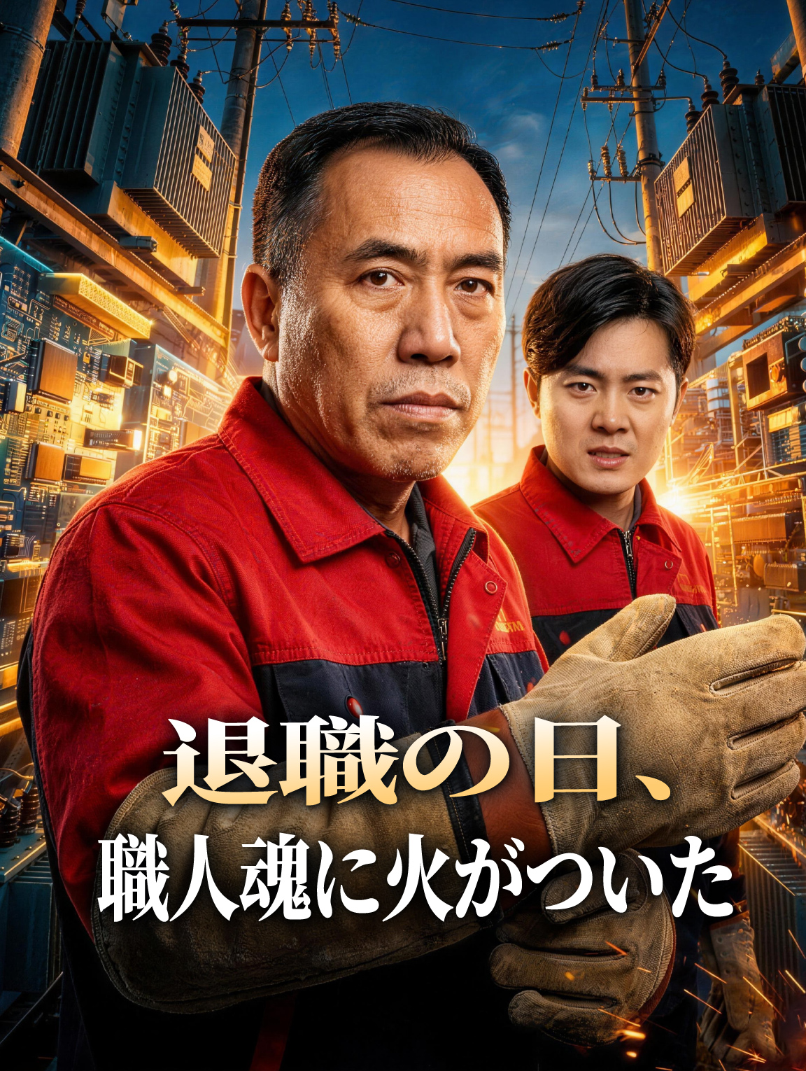退職の日、職人魂に火がついた