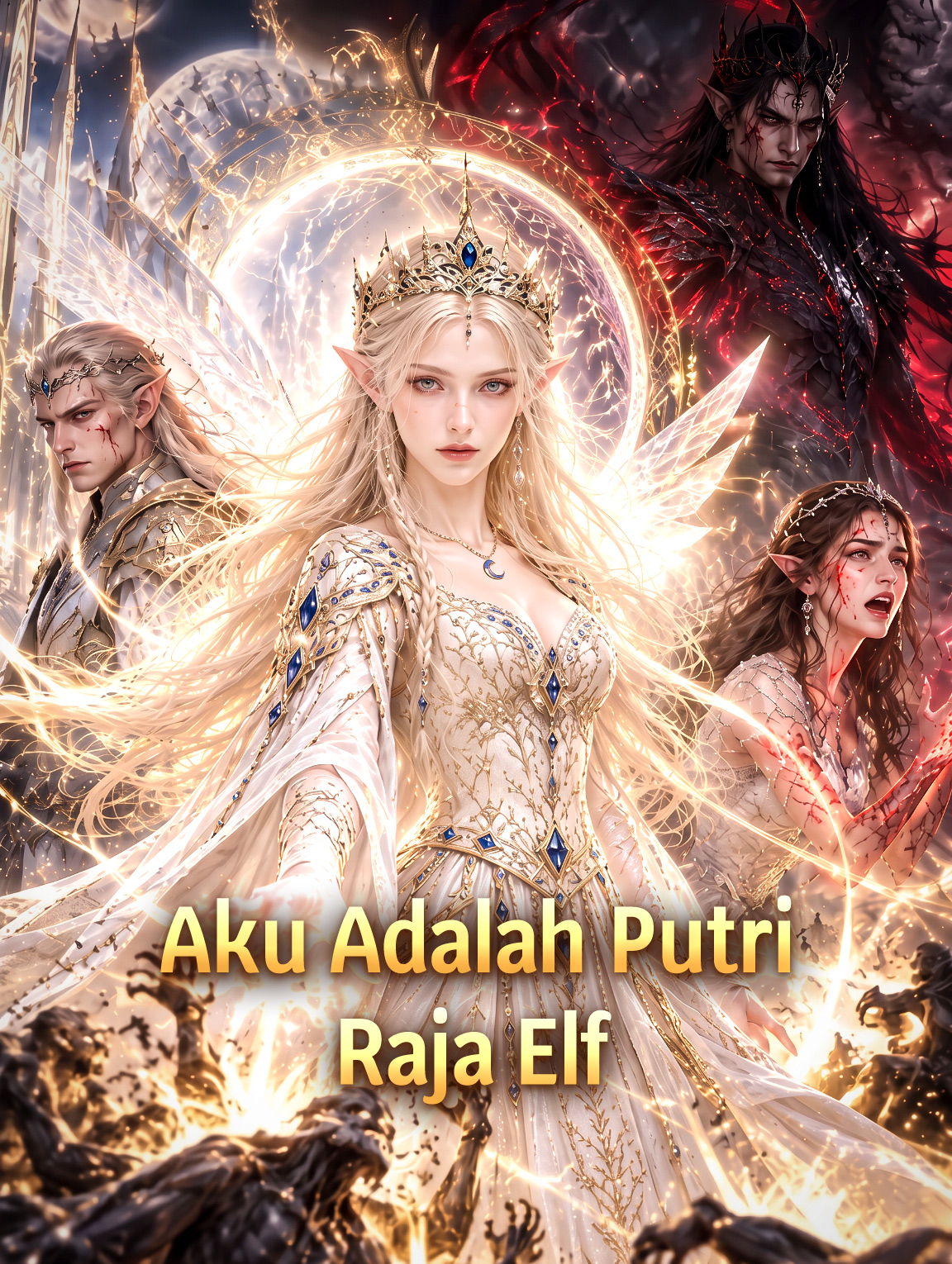 Poster Aku Adalah Putri Raja Elf
