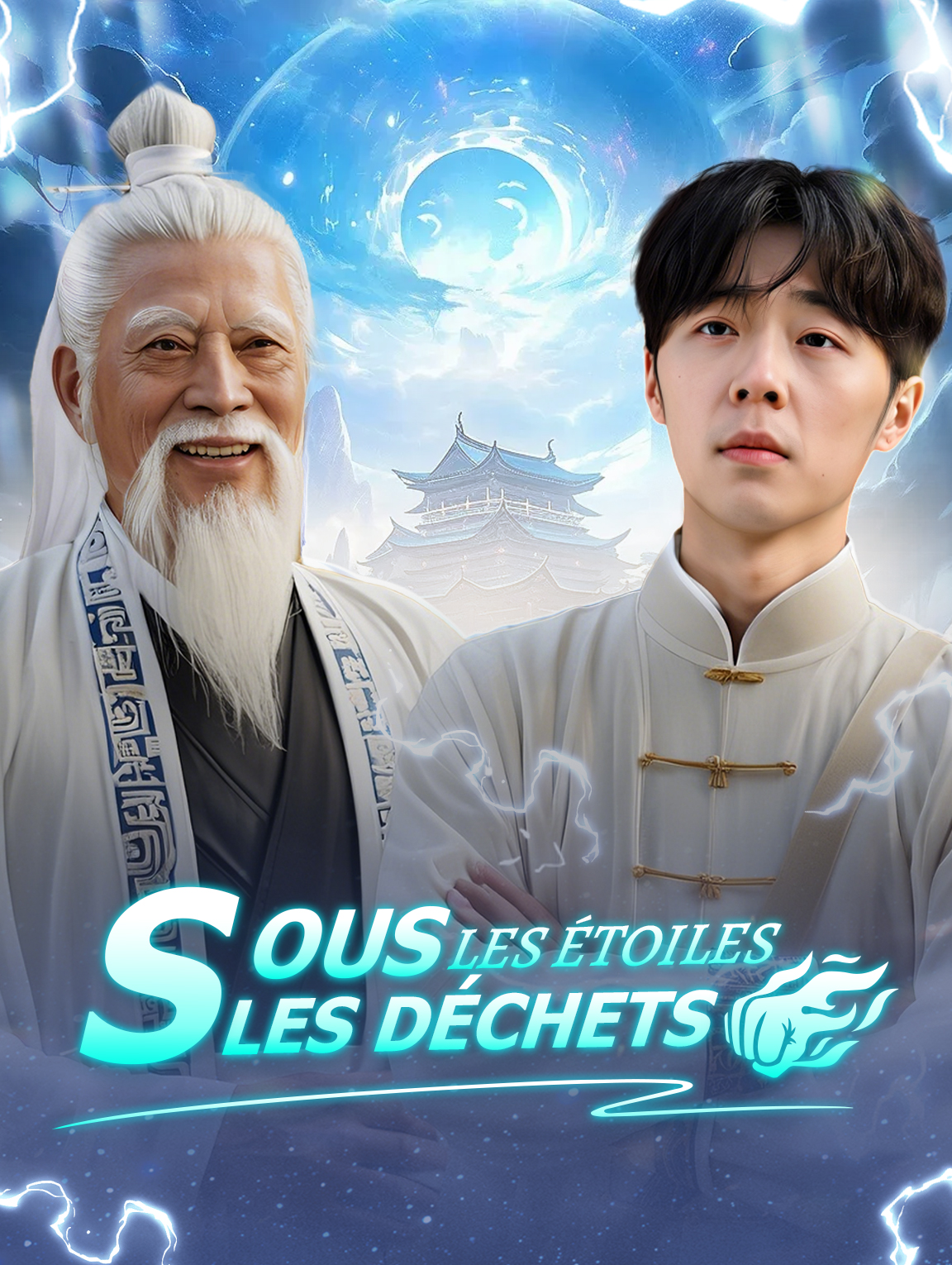 Les Étoiles sous les déchets