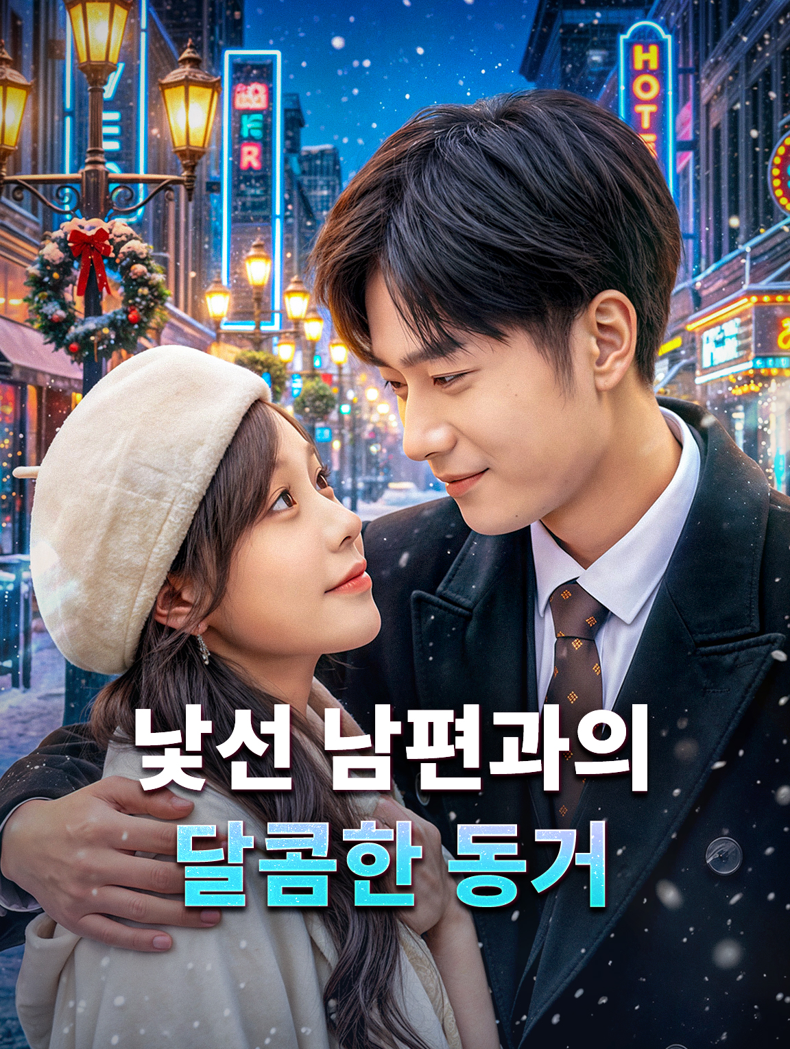 낯선 남편과의 달콤한 동거