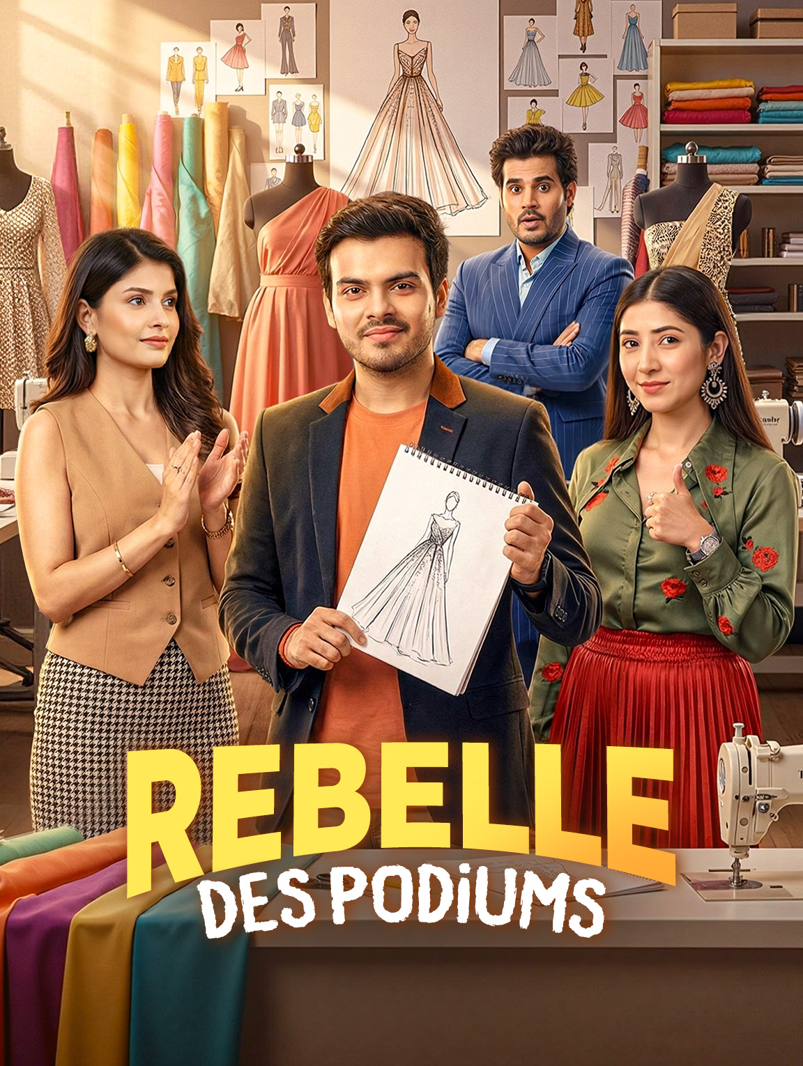 Rebelle des podiums