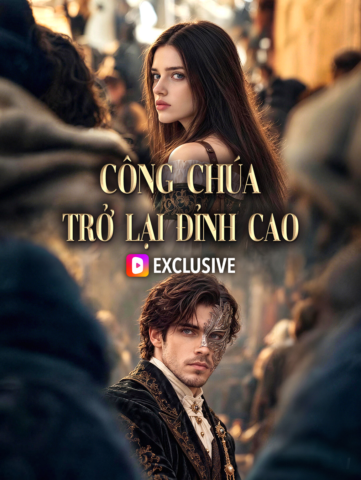 Công Chúa Trở Lại Đỉnh Cao