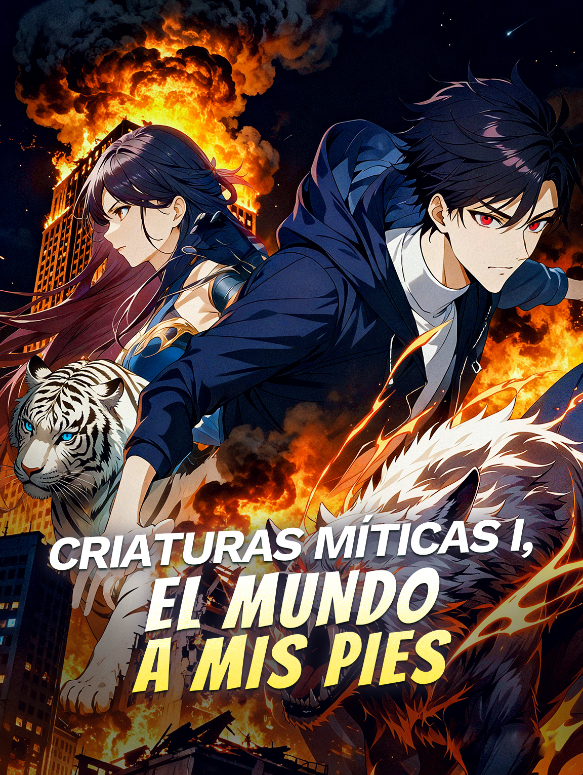 Criaturas Míticas I, el Mundo a Mis Pies