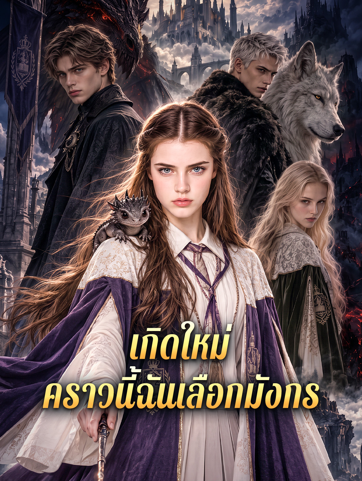 เกิดใหม่ คราวนี้ฉันเลือกมังกร(พากย์เสียง)
