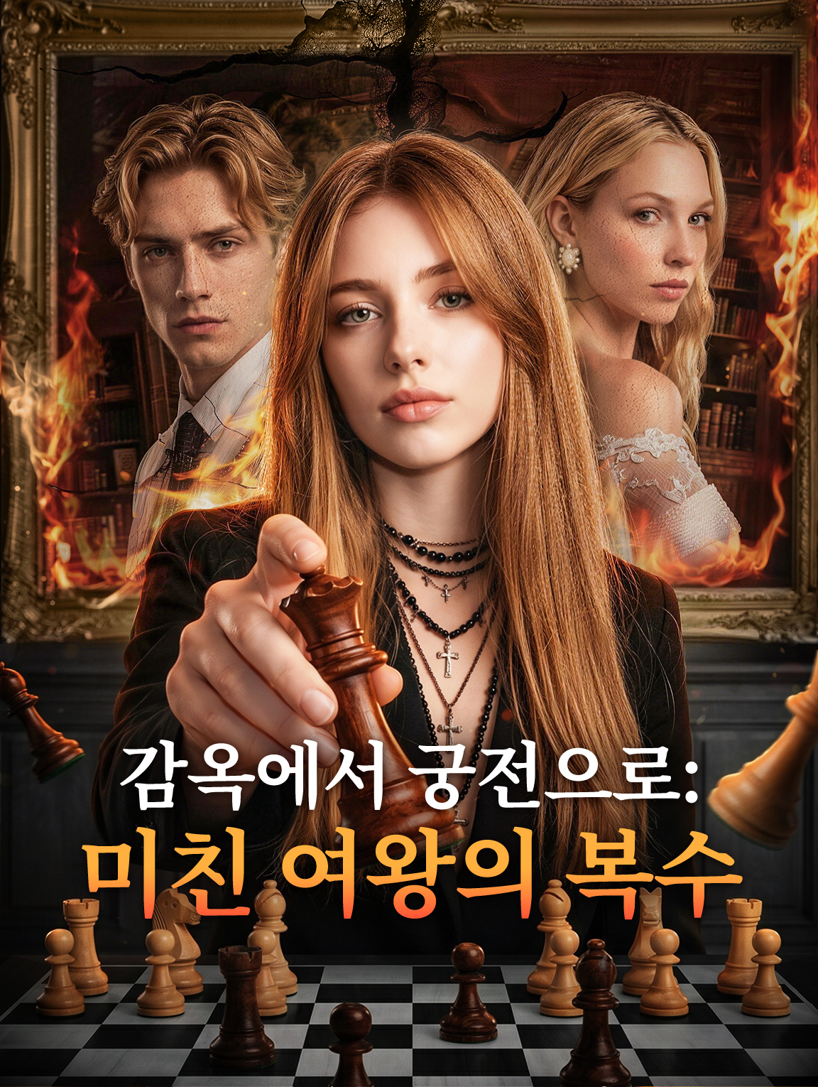 감옥에서 궁전으로: 미친 여왕의 복수