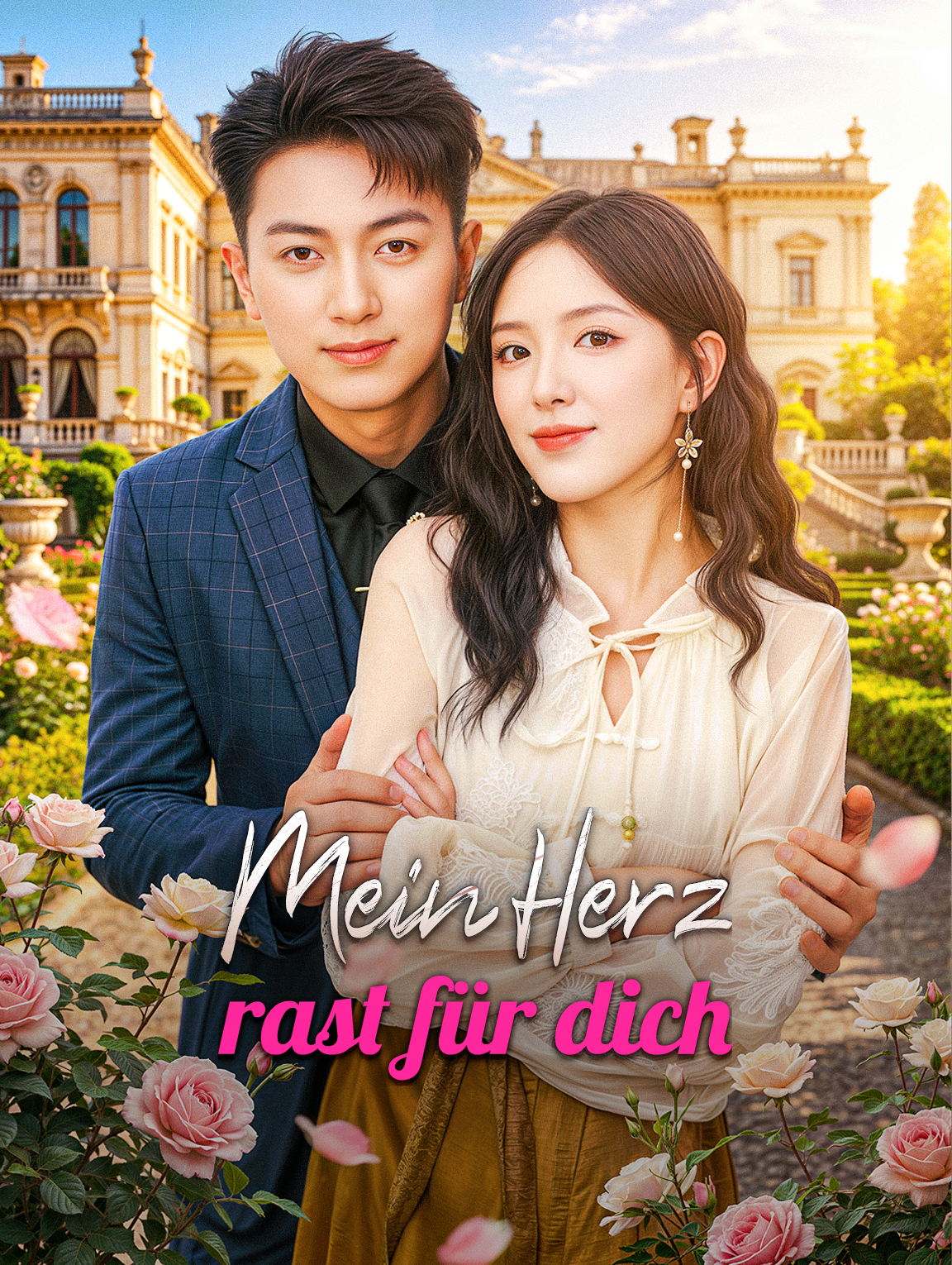 Mein Herz rast für dich