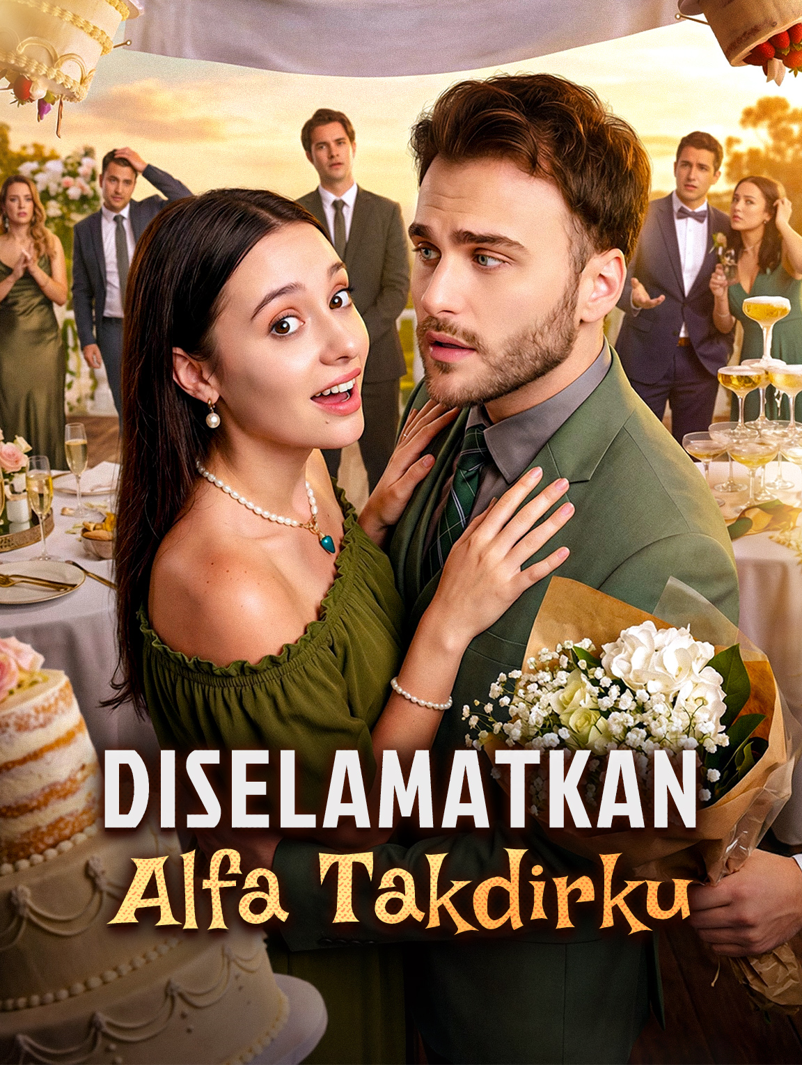 Diselamatkan Alfa Takdirku