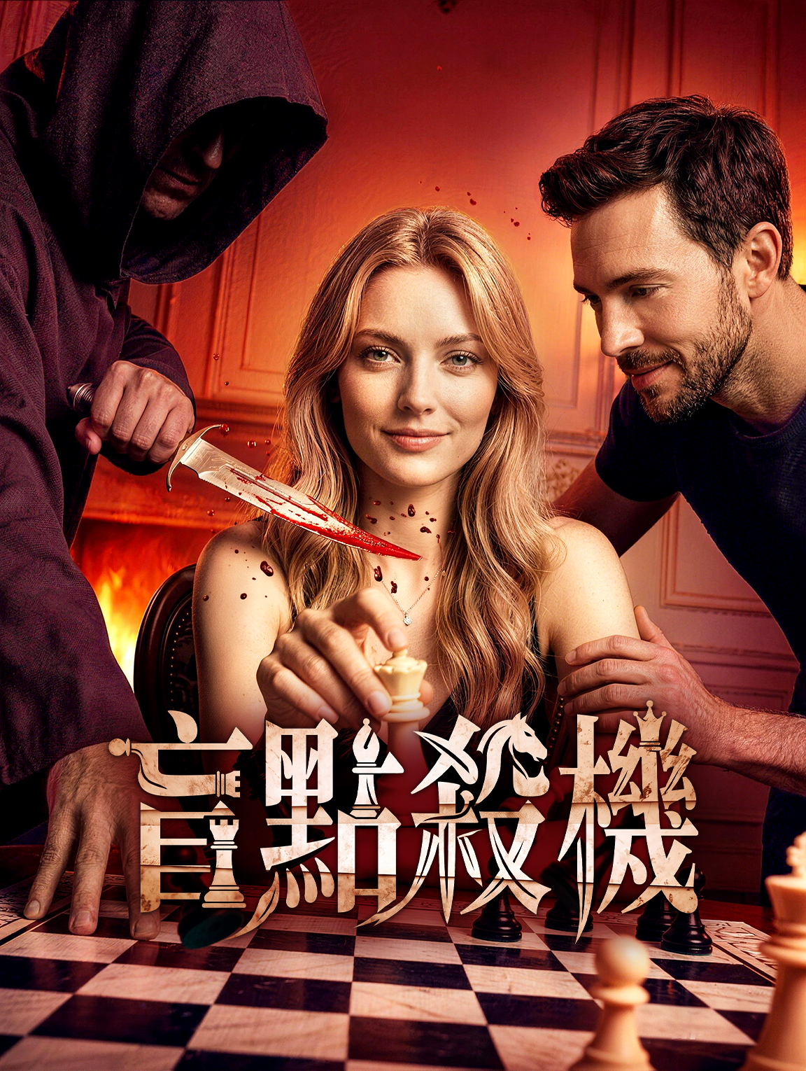 盲點殺機 poster