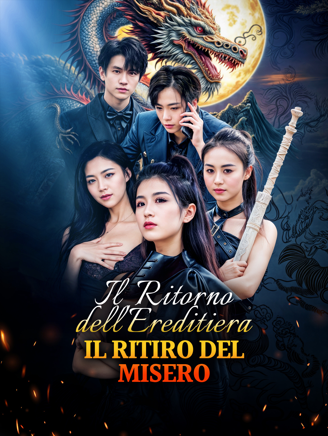 IL Ritorno dell'Ereditiera, Il Ritiro del Misero