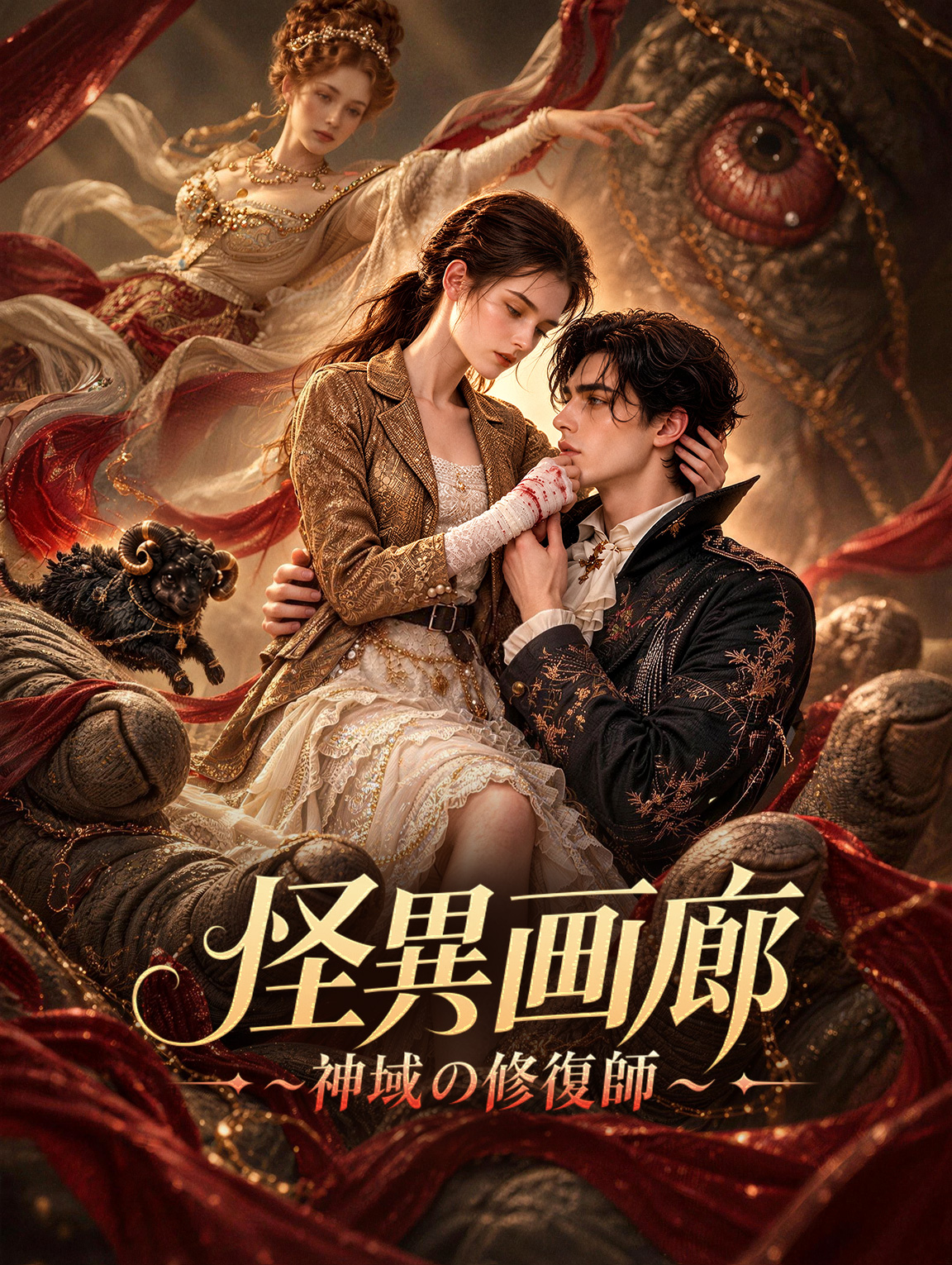 怪異画廊～神域の修復師～