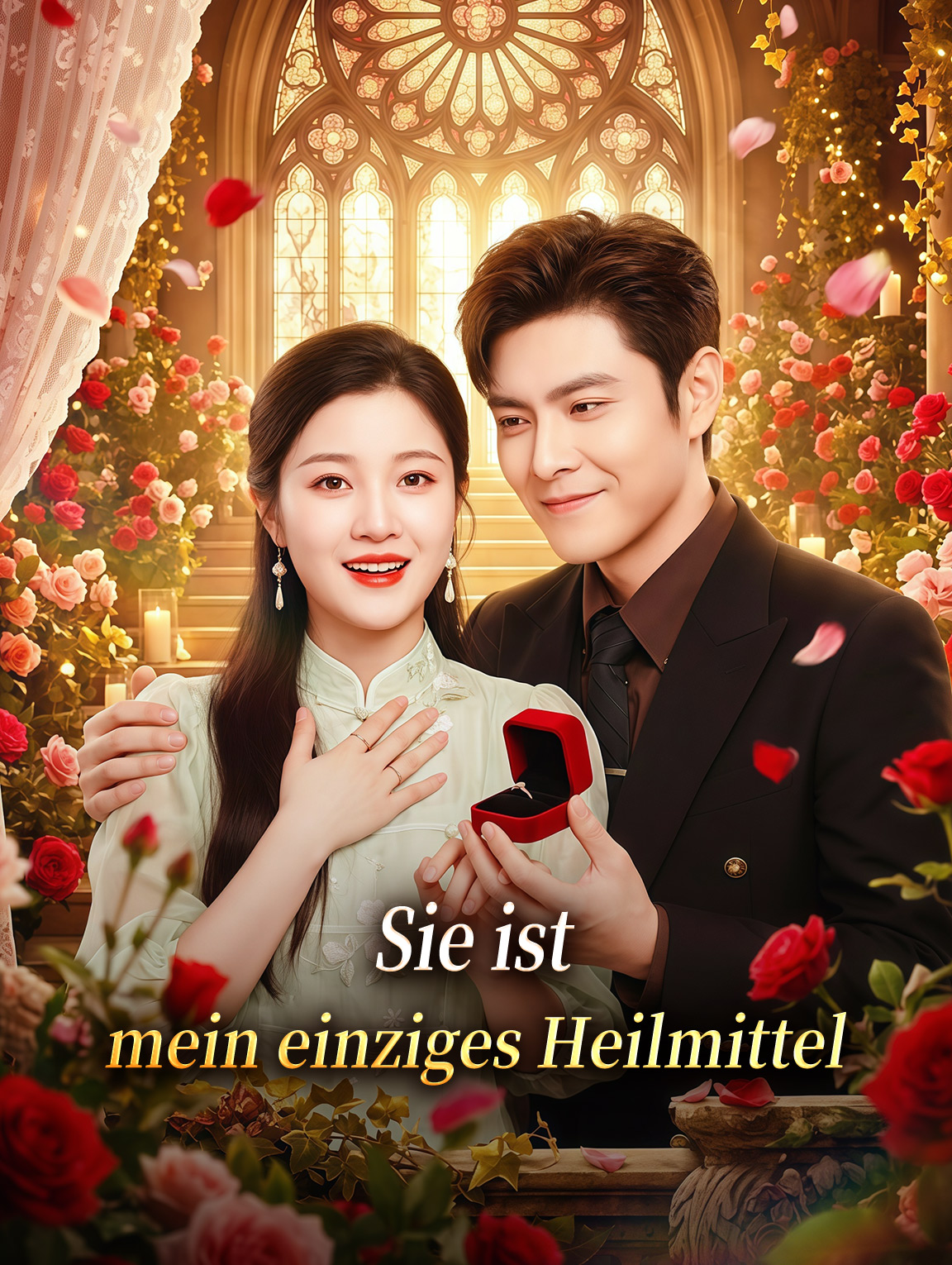 Sie ist mein einziges Heilmittel