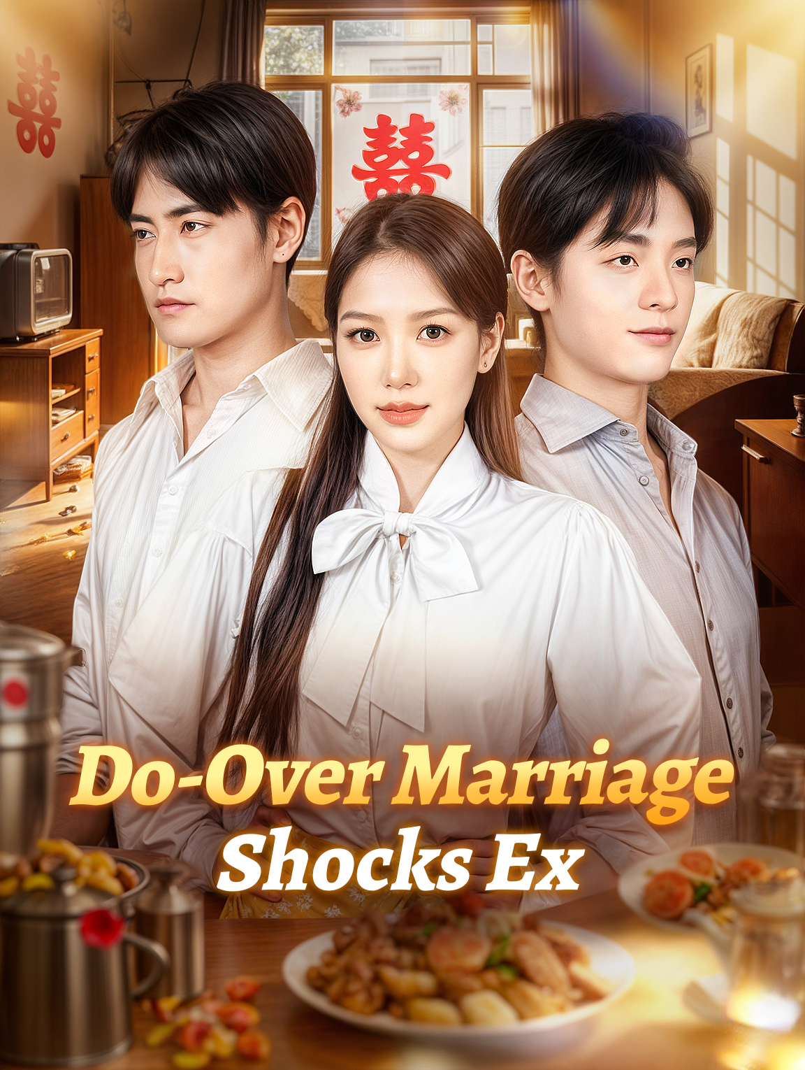Do-Over Marriage Shocks Ex