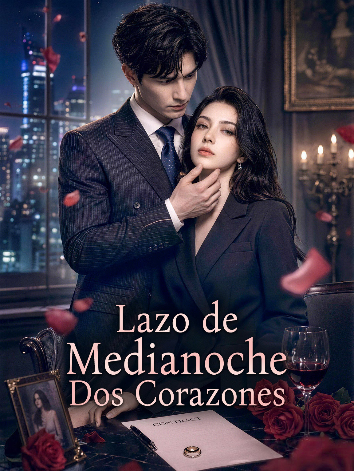 Lazo de Medianoche: Dos Corazones
