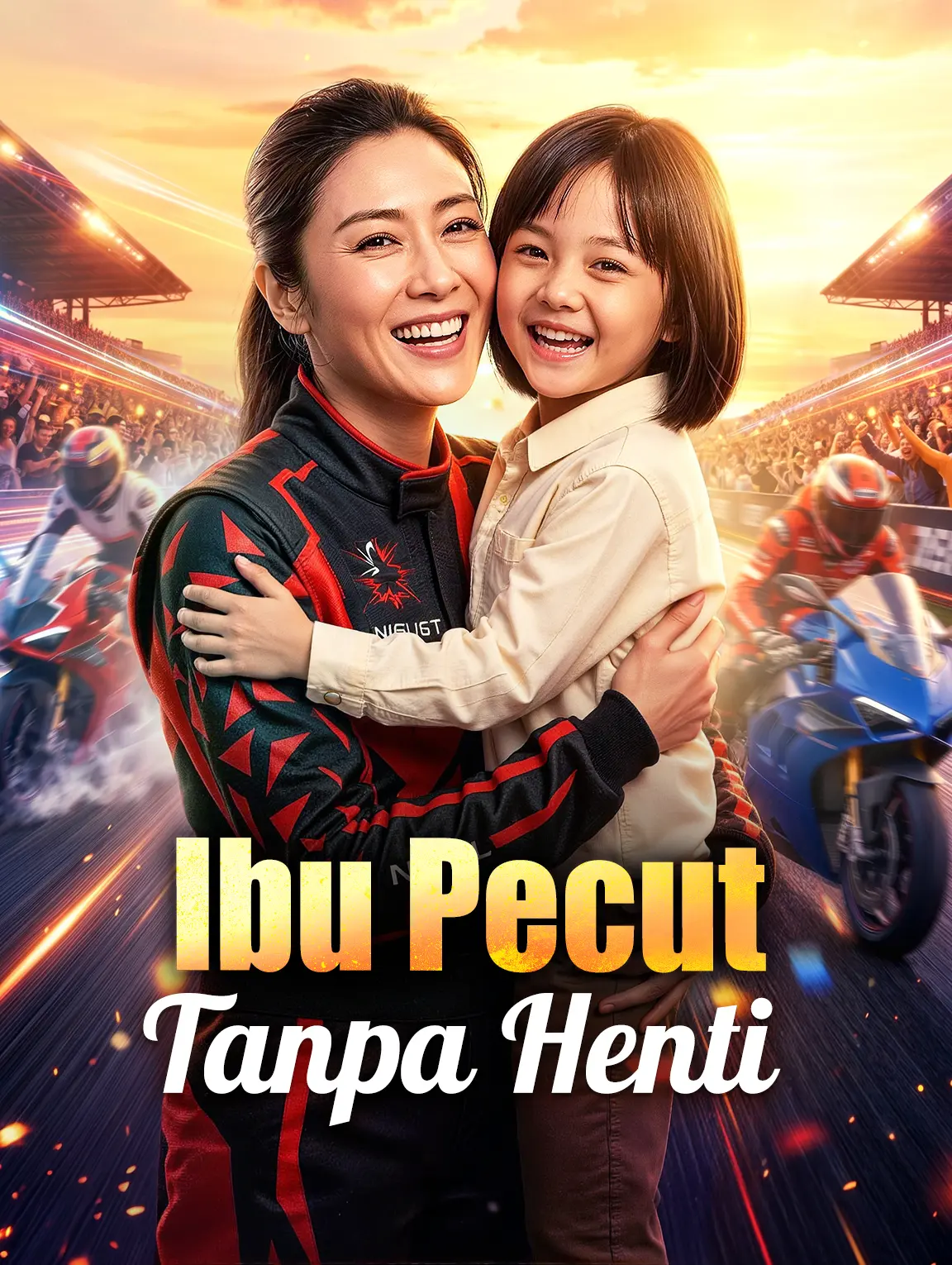 Ibu Pecut Tanpa Henti