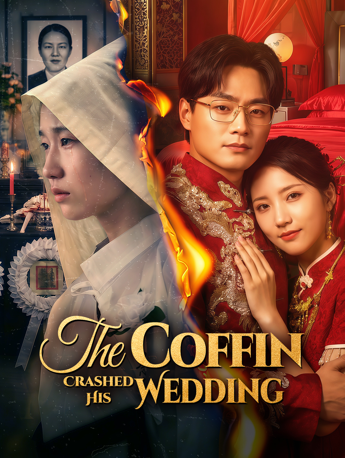 Peti Mayat Menghambatinya Di Pernikahan