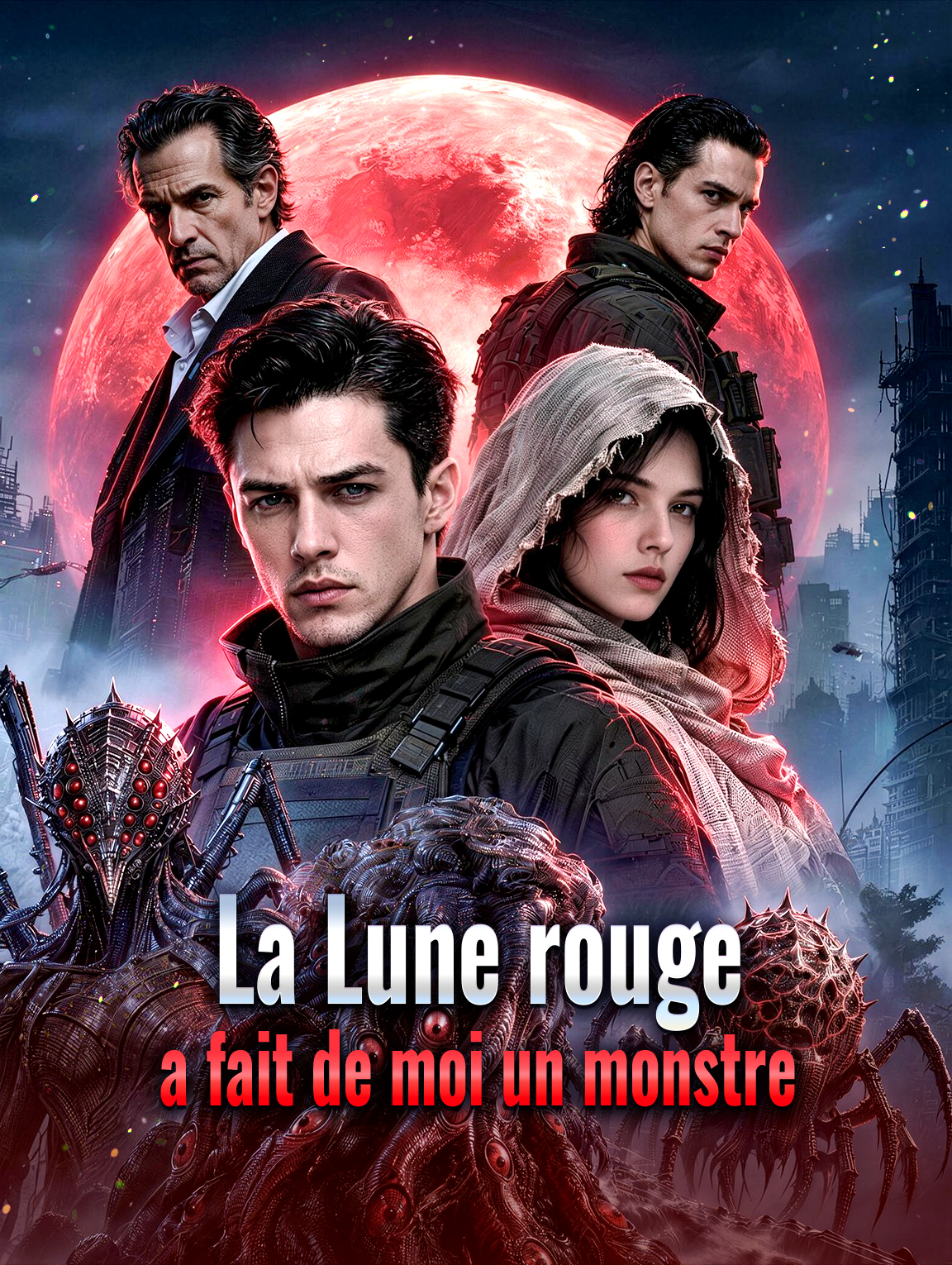La Lune rouge a fait de moi un monstre
