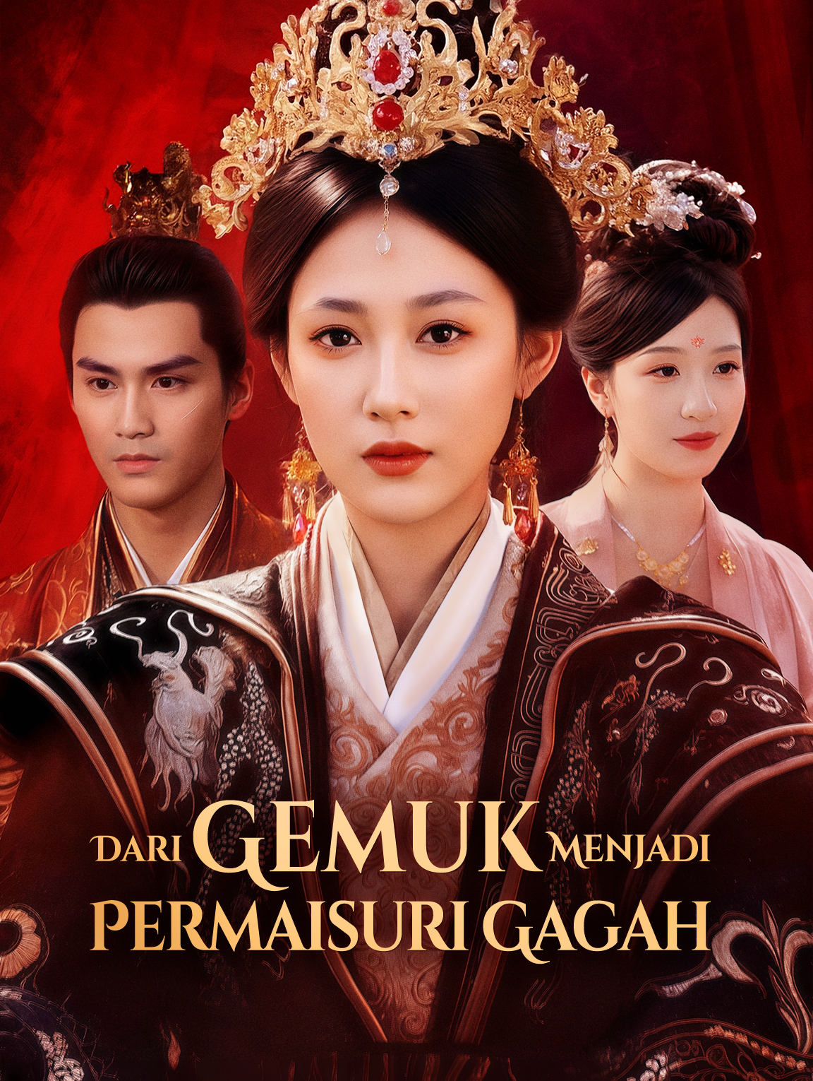 Dari Gemuk Menjadi Permaisuri Gagah