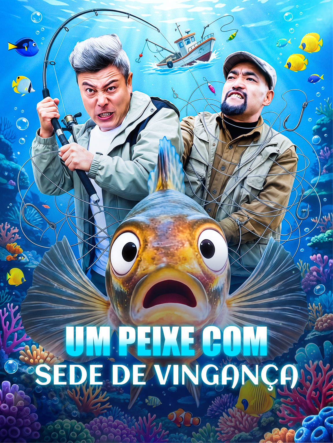 Um Peixe com Sede de Vingança