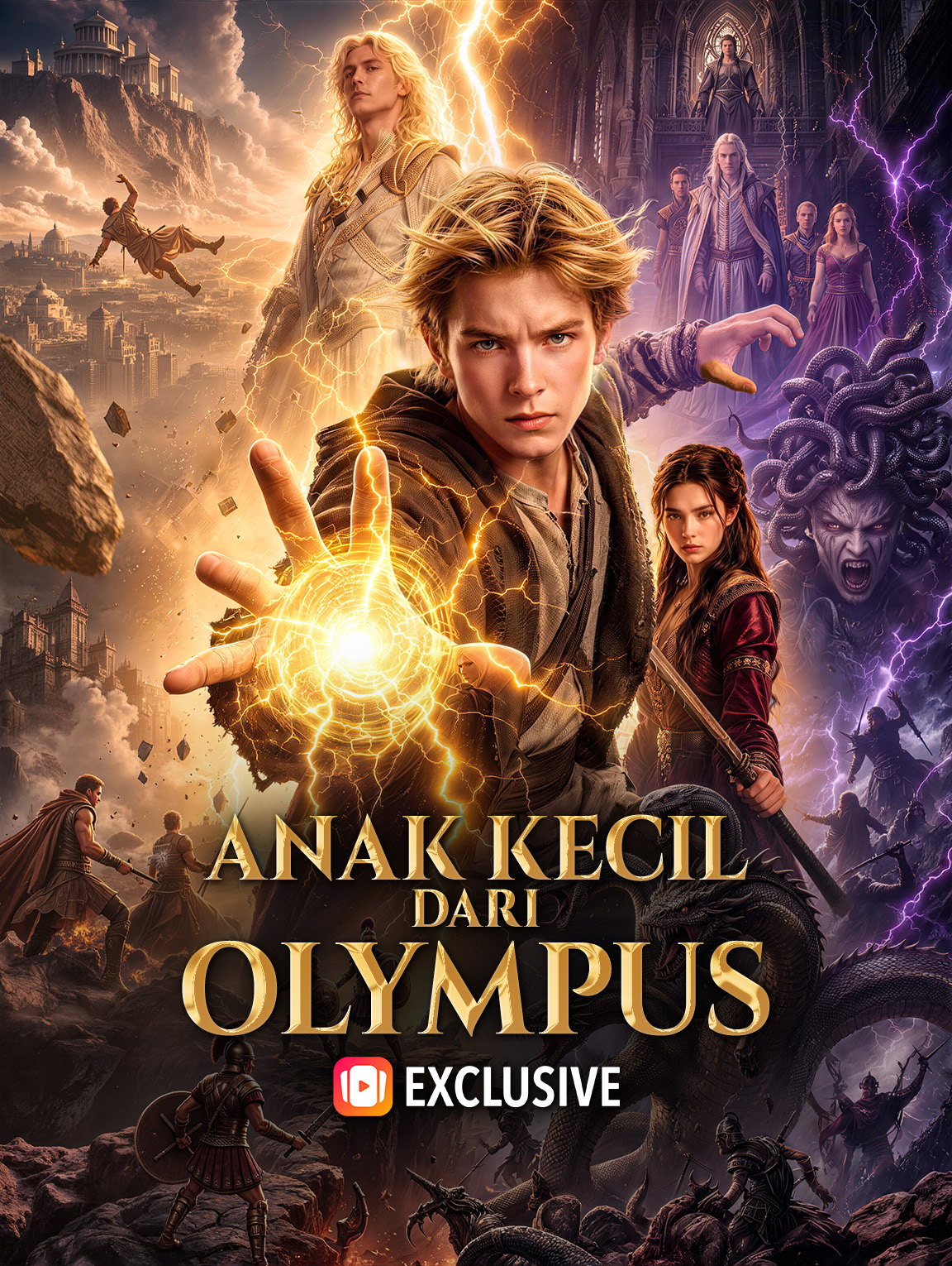 Anak Kecil dari Olympus