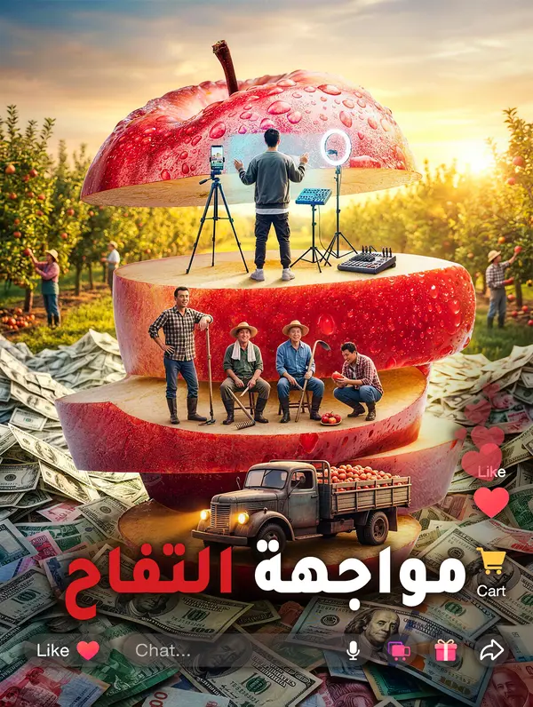 مشاهدة مسلسل مواجهة التفاح مترجم كامل مجانًا