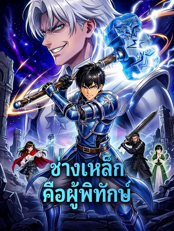 โปสเตอร์ ช่างเหล็ก คือผู้พิทักษ์